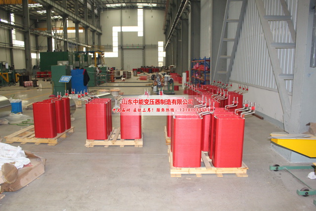 台州SCB10-315KVA干式变压器